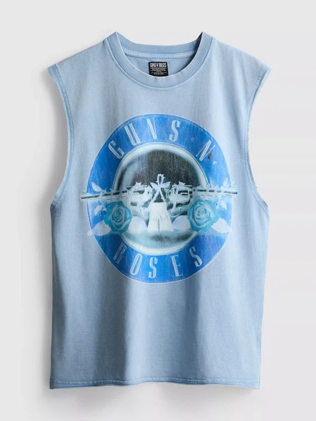 Guns N' Roses-grafisk tanktop