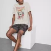 Guns N' Roses pyjamassæt med korte Shorts