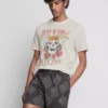 Guns N' Roses pyjamassæt med korte Shorts