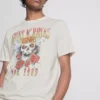 Guns N' Roses pyjamassæt med korte Shorts
