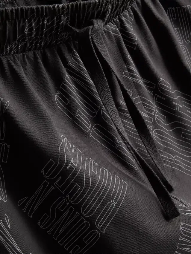 Guns N' Roses pyjamassæt med korte Shorts