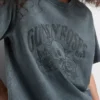 Guns N’ Roses T-shirt med blonderkant