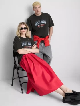 Guns N' Roses-T-shirt med grafisk motiv