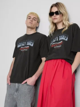 Guns N’ Roses-T-shirt med grafisk motiv