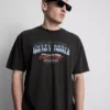 Guns N' Roses-T-shirt med grafisk motiv