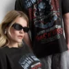 Guns N' Roses-T-shirt med grafisk motiv