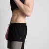 Gym-shorts med farveblokke