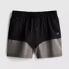 Gym-shorts med farveblokke