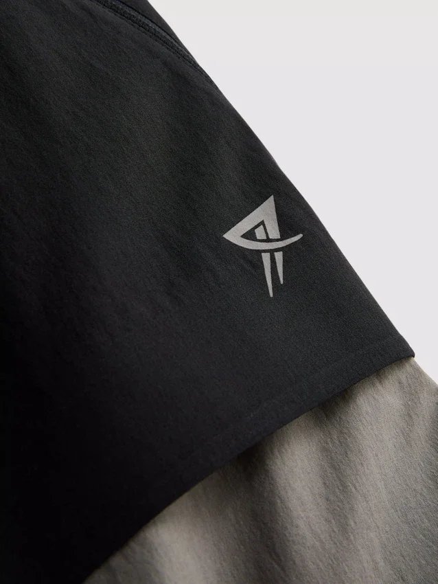 Gym-shorts med farveblokke