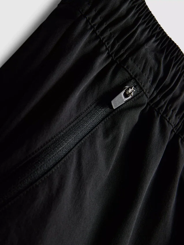 Gym-shorts med farveblokke