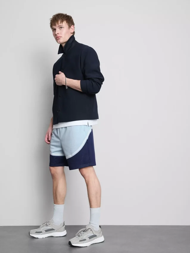 Gymshorts i mesh