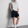 Gymshorts i mesh