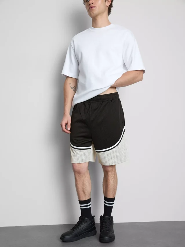 Gymshorts i mesh