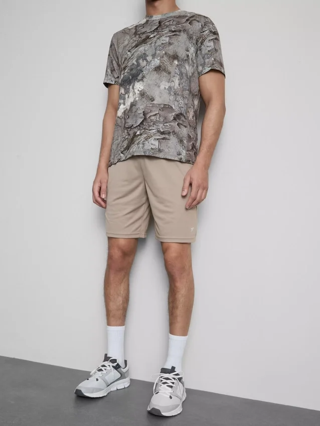 Gymshorts i mesh