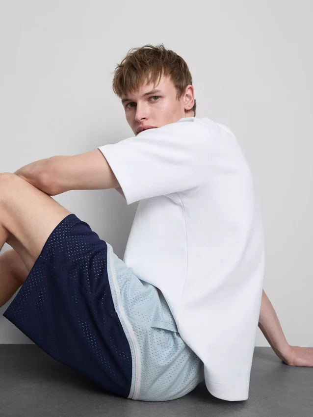 Gymshorts i mesh