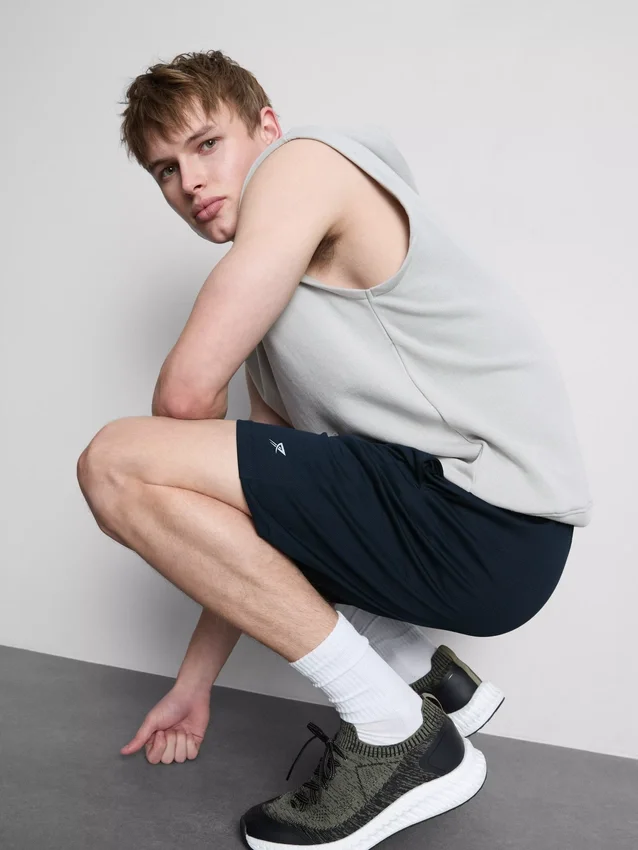 Gymshorts i mesh