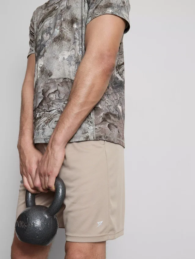 Gymshorts i mesh