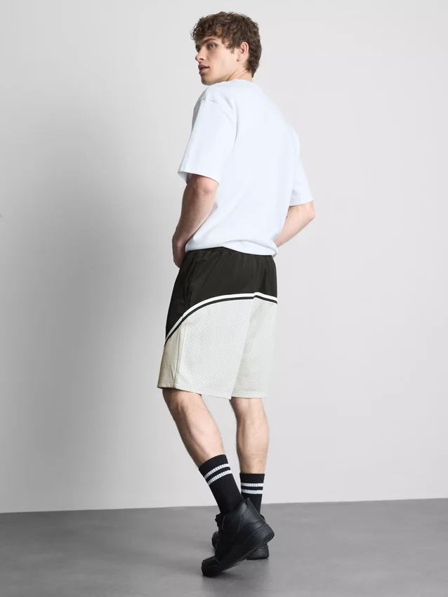 Gymshorts i mesh