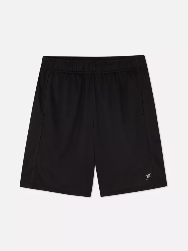 Gymshorts i mesh