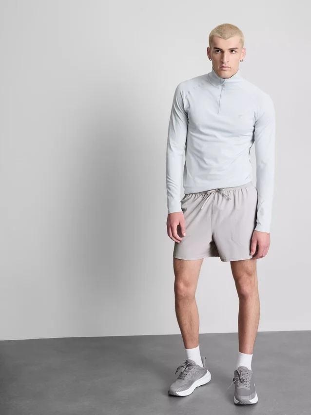 Gymshorts med snøre