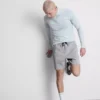 Gymshorts med snøre