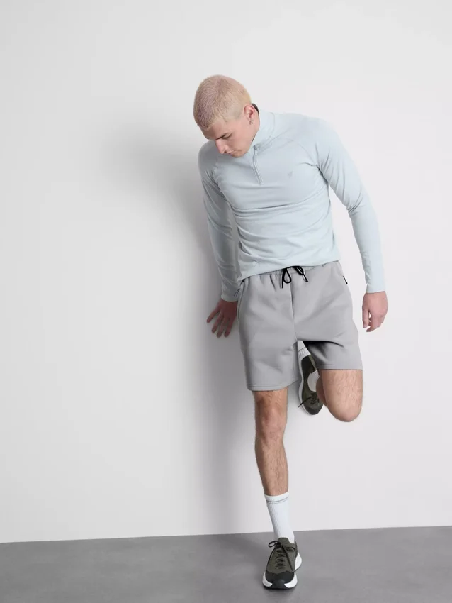 Gymshorts med snøre
