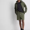 Gymshorts med snøre
