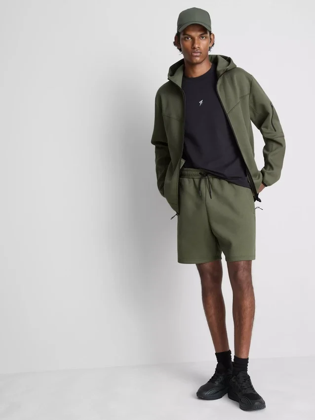 Gymshorts med snøre