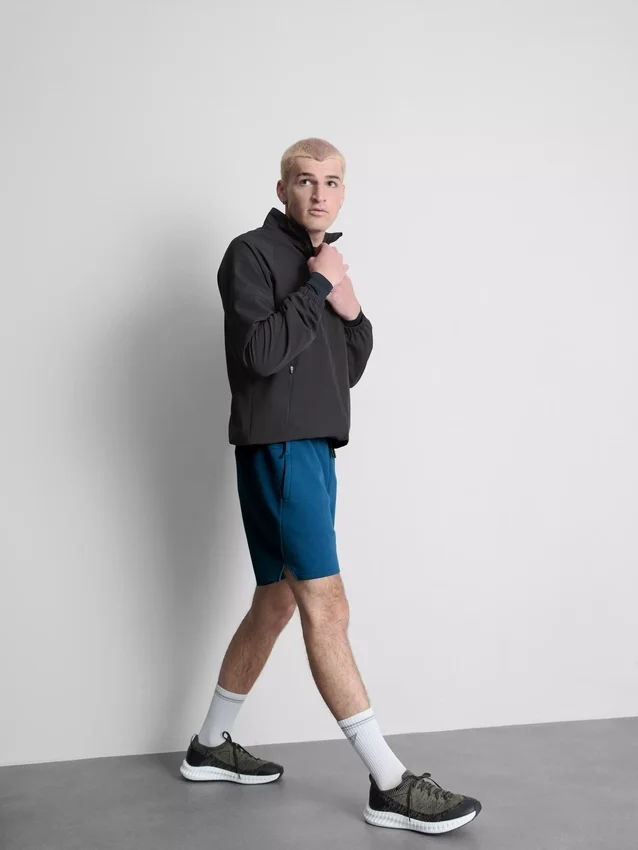 Gymshorts med snøre