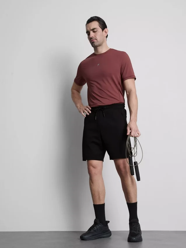 Gymshorts med snøre