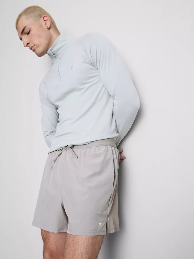 Gymshorts med snøre