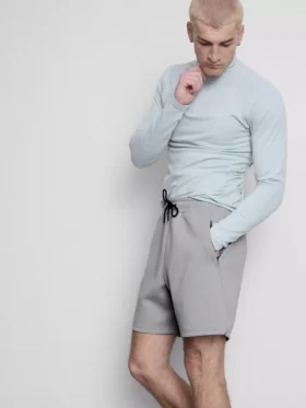 Gymshorts med snøre