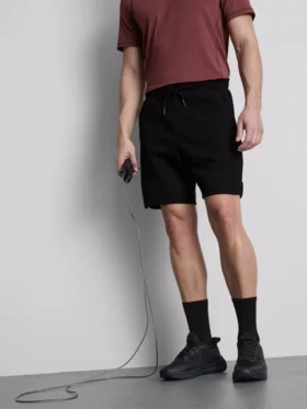 Gymshorts med snøre
