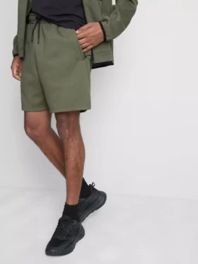 Gymshorts med snøre