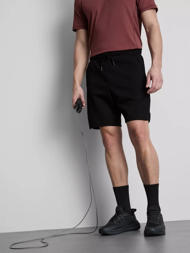 Gymshorts med snøre