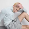 Gymshorts med snøre