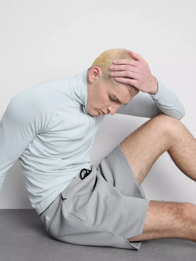 Gymshorts med snøre
