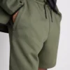 Gymshorts med snøre