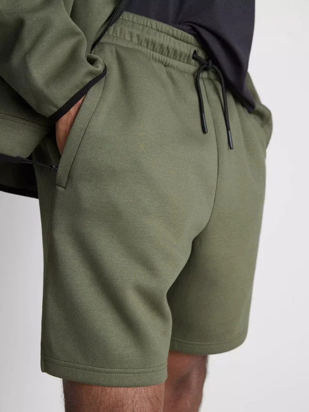 Gymshorts med snøre