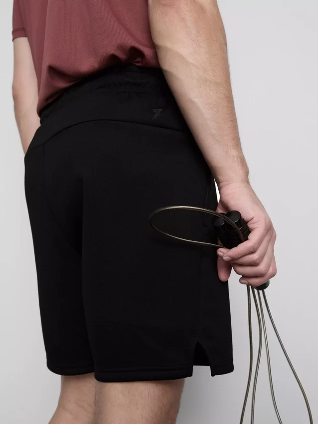 Gymshorts med snøre