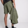 Gymshorts med snøre