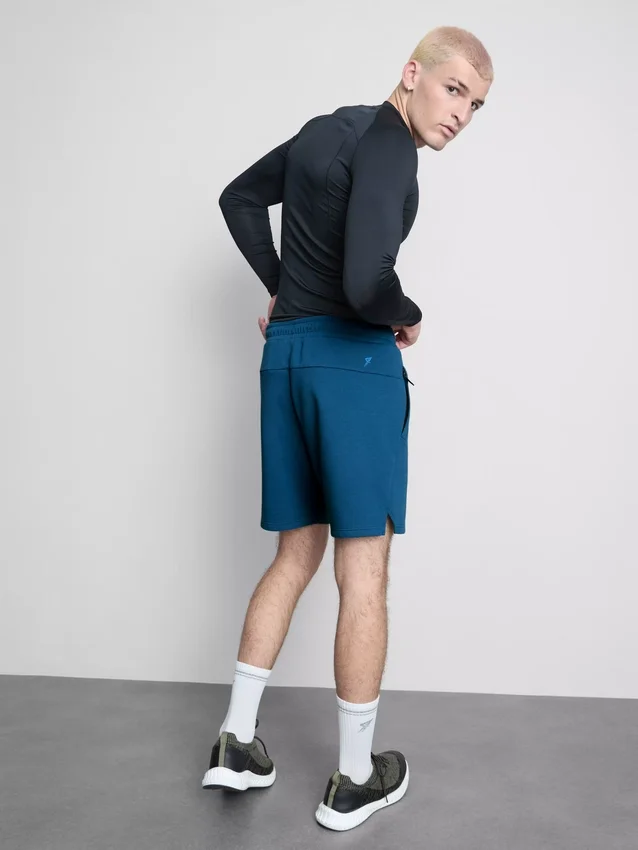 Gymshorts med snøre