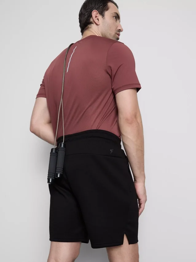 Gymshorts med snøre