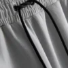 Gymshorts med snøre
