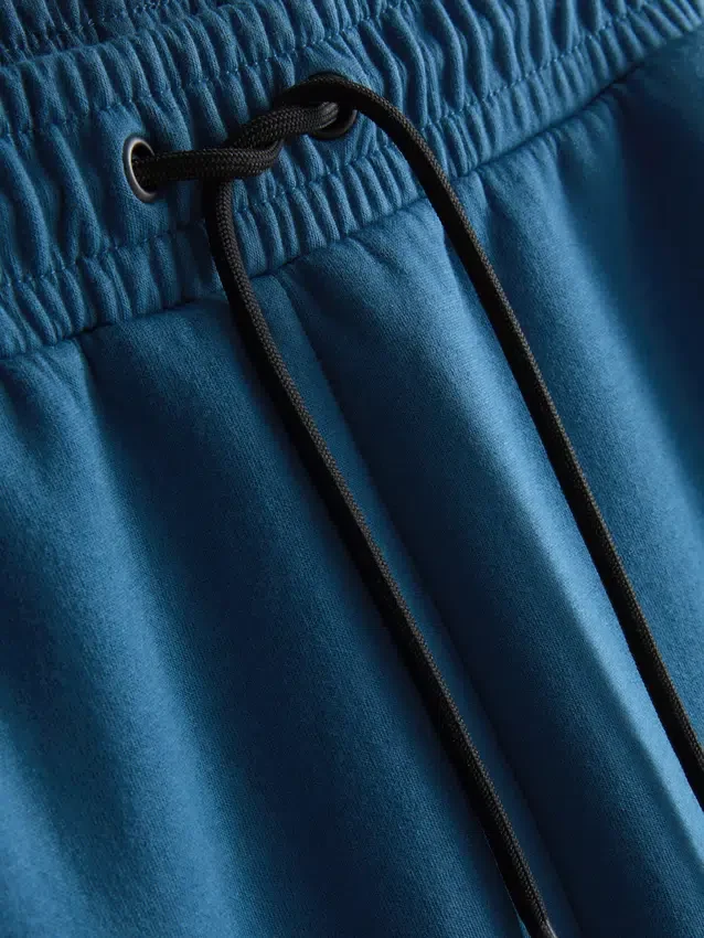 Gymshorts med snøre