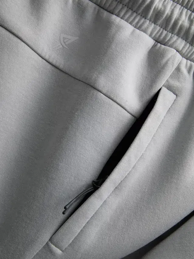 Gymshorts med snøre