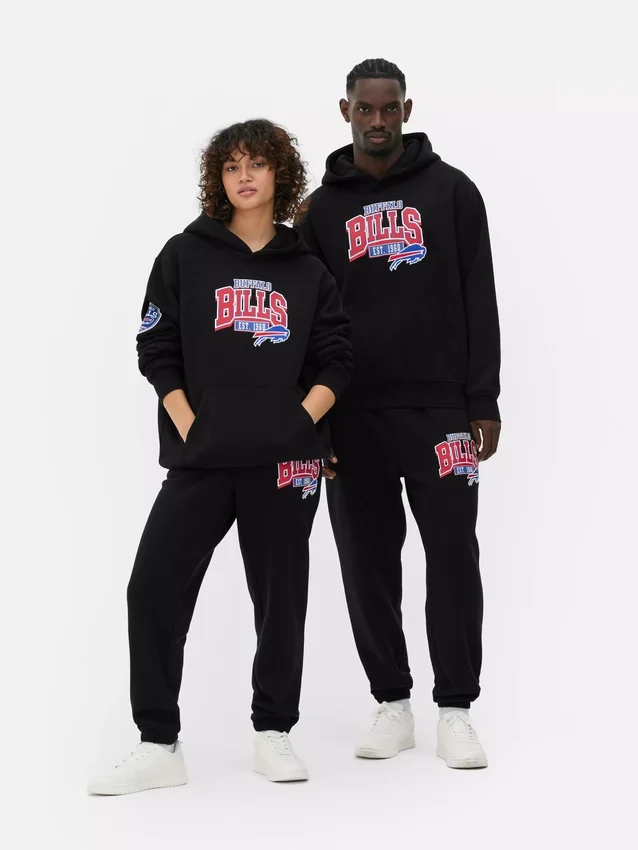 Hættetrøje med NFL Buffalo Bills-logo