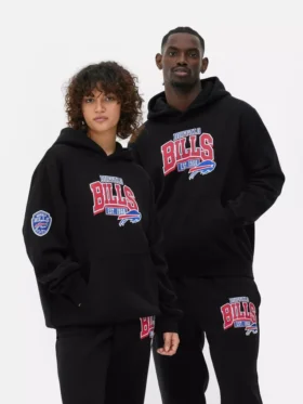 Hættetrøje med NFL Buffalo Bills-logo