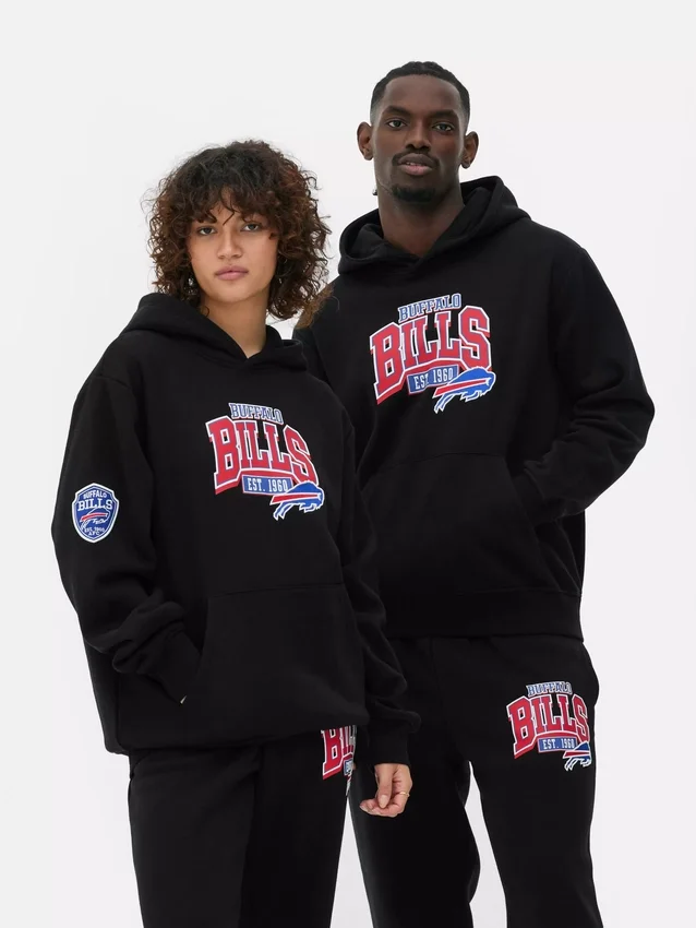 Hættetrøje med NFL Buffalo Bills-logo