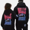 Hættetrøje med NFL Buffalo Bills-logo